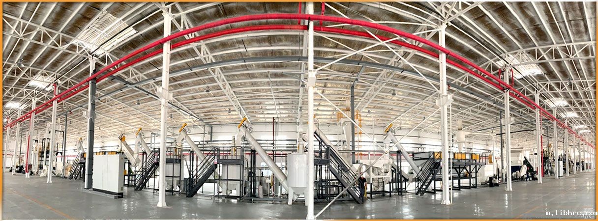 米兰体育app链接失败宁河塑粒基地厂貌