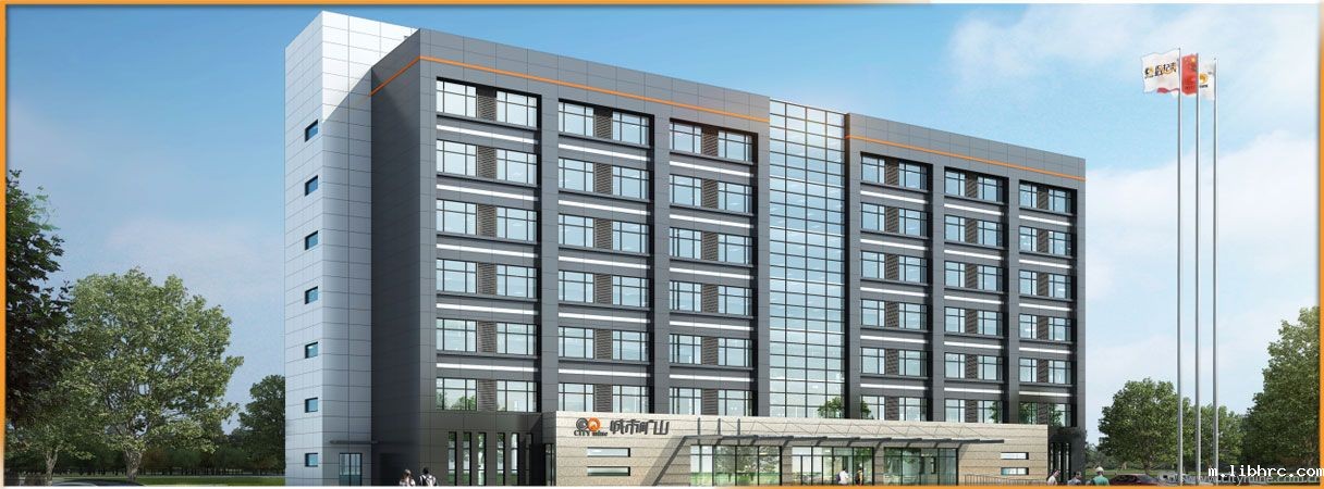 综合办公楼效果图